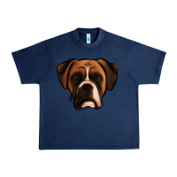 Navy Boxer Urban Heavy Tee - Jasminsmagicworld