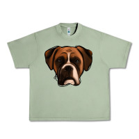 Oil Green Boxer Urban Heavy Tee - Jasminsmagicworld