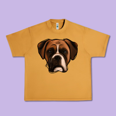 Boxer Urban Heavy Tee Designed By Jasminsmagicworld