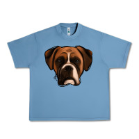Pebble Blue Boxer Urban Heavy Tee - Jasminsmagicworld