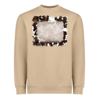 Mushroom cowhide frames background Heavyweight Sweatshirt - RanaPortraitStore