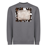 Storm cowhide frames background Heavyweight Sweatshirt - RanaPortraitStore