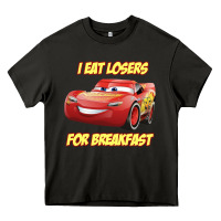 Asphalt movie cartoon cars Heavy Core Tee - DesigneFamous