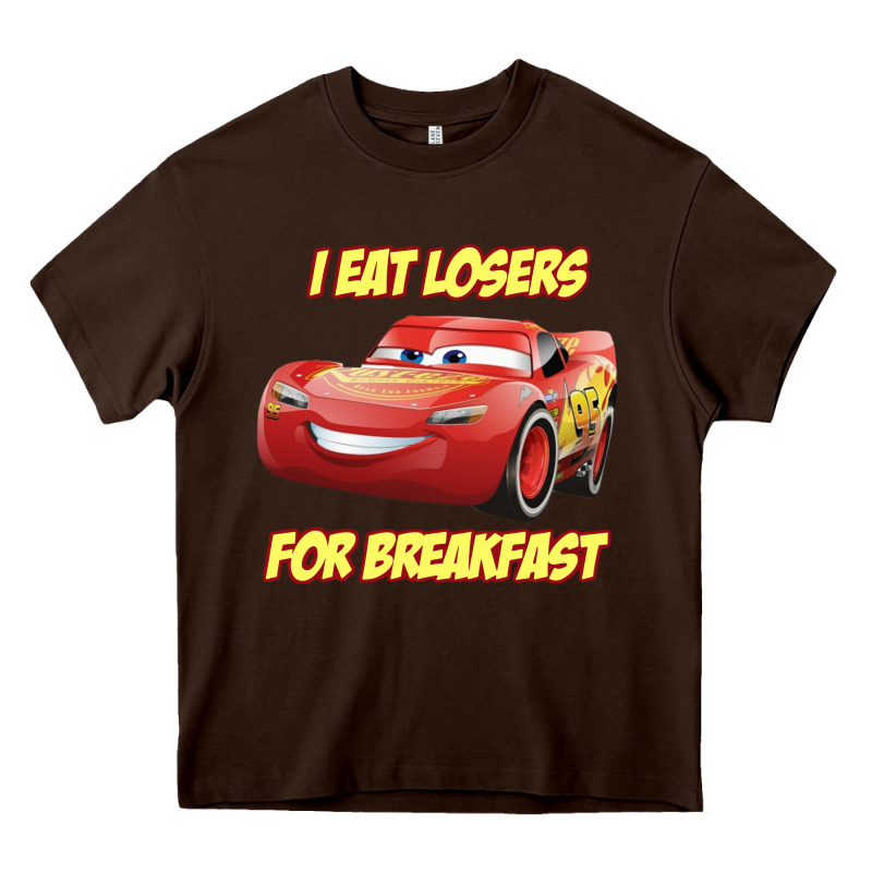Movie Cartoon Cars Heavy Core Tee by DesigneFamous | Teevron