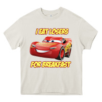 Cream movie cartoon cars Heavy Core Tee - DesigneFamous