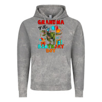 Cloud Rock grandma of the birthday boy t rex Vintage Hoodie - Artiststas