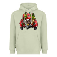 Matcha christmas truck Heavyweight Hoodie - RanaPortraitStore