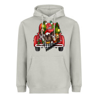 Moon Dust christmas truck Heavyweight Hoodie - RanaPortraitStore