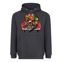Smoke christmas truck Heavyweight Hoodie - RanaPortraitStore