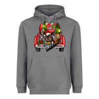 Storm christmas truck Heavyweight Hoodie - RanaPortraitStore
