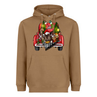 Toasted Coconut christmas truck Heavyweight Hoodie - RanaPortraitStore