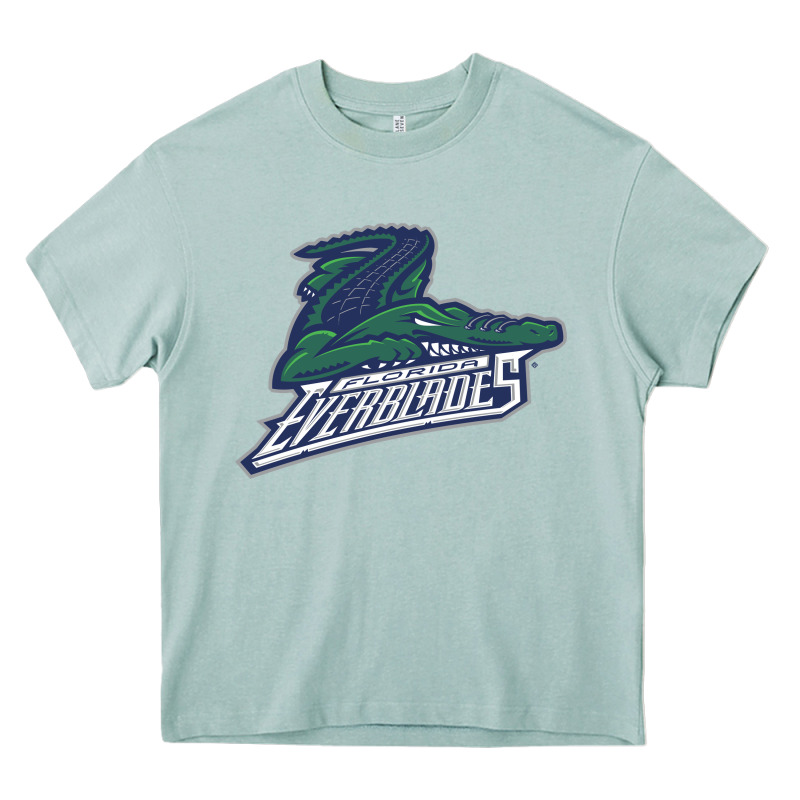 Florida Everblades Heavy Core Tee by DesigneFamous | Teevron