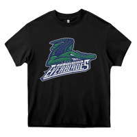 Black florida everblades Heavy Core Tee - DesigneFamous