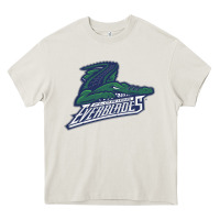 Cream florida everblades Heavy Core Tee - DesigneFamous