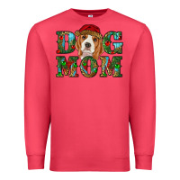 Cardinal Christmas dog mom beagle Premium Sweatshirt - RanaPortraitStore