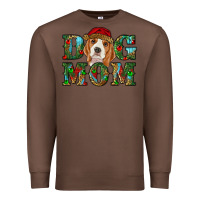 Chestnut Christmas dog mom beagle Premium Sweatshirt - RanaPortraitStore