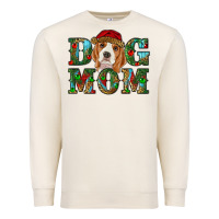 Sandshell Christmas dog mom beagle Premium Sweatshirt - RanaPortraitStore