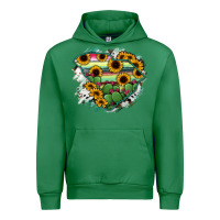Emerald South Carolina State Map Urban Hoodie - RanaPortraitStore