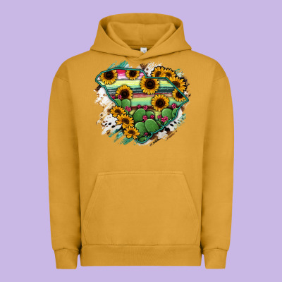 South Carolina State Map Urban Hoodie Designed By Ranaportraitstore
