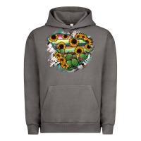 Pigment Tornado South Carolina State Map Urban Hoodie - RanaPortraitStore