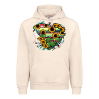 Sandshell South Carolina State Map Urban Hoodie - RanaPortraitStore
