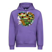 Tulip South Carolina State Map Urban Hoodie - RanaPortraitStore