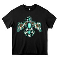 Black Western Thunderbird Heavy Core Tee - Jasminsmagicworld