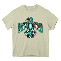 Mossy Western Thunderbird Heavy Core Tee - Jasminsmagicworld