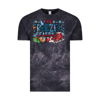 Cloud Black It's Freezing Season Vintage Tee - CowhideDigitalArt