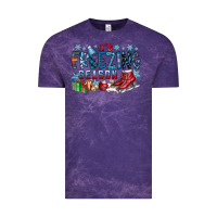Cloud Purple It's Freezing Season Vintage Tee - CowhideDigitalArt