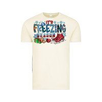 Vintage Arctic It's Freezing Season Vintage Tee - CowhideDigitalArt