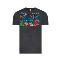 Vintage Black It's Freezing Season Vintage Tee - CowhideDigitalArt