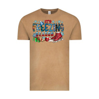 Vintage Camel It's Freezing Season Vintage Tee - CowhideDigitalArt