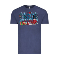 Vintage Denim It's Freezing Season Vintage Tee - CowhideDigitalArt