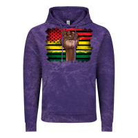 Cloud Purple june juneteenth Vintage Hoodie - Artiststas