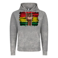 Cloud Rock june juneteenth Vintage Hoodie - Artiststas
