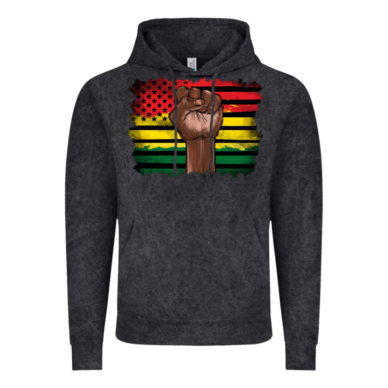 June Juneteenth Vintage Hoodie by Artiststas | Teevron