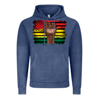 Vintage Denim june juneteenth Vintage Hoodie - Artiststas