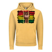 Vintage Mustard june juneteenth Vintage Hoodie - Artiststas