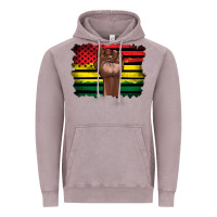 Vintage Zinc june juneteenth Vintage Hoodie - Artiststas