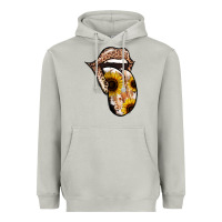 Moon Dust Leopard Sunflower Tongue Heavyweight Hoodie - Jasminsmagicworld