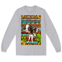Moon Dust Welcome Cute Baby Calf Long Sleeve Tee - LillyAllenDesigns