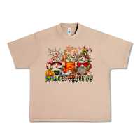 Burro Hallothanksmas Gnome Coffee Cups Urban Heavy Tee - CowhideDigitalArt