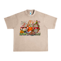 French Oak Hallothanksmas Gnome Coffee Cups Urban Heavy Tee - CowhideDigitalArt