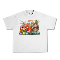 Lunar Rock Hallothanksmas Gnome Coffee Cups Urban Heavy Tee - CowhideDigitalArt