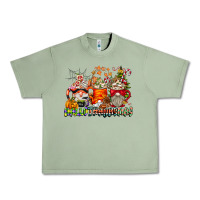 Oil Green Hallothanksmas Gnome Coffee Cups Urban Heavy Tee - CowhideDigitalArt