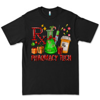 Black pharmacy tech christmas Premium Tee - FaDigitalArtStudio