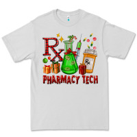 Dove Grey pharmacy tech christmas Premium Tee - FaDigitalArtStudio