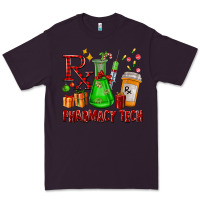 Plum pharmacy tech christmas Premium Tee - FaDigitalArtStudio