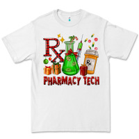 White pharmacy tech christmas Premium Tee - FaDigitalArtStudio